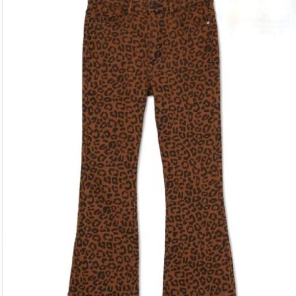 Bridget Crop High Rise Bootcut Jeans - Picture 2 of 12